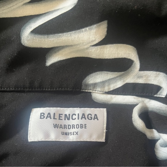 Balenciaga Black/White Script Set - Picture 7 of 16